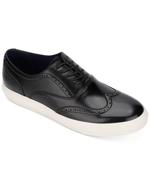 Kenneth Cole Reaction Men S Reem Wingtip Sneaker Oxfords Reviews