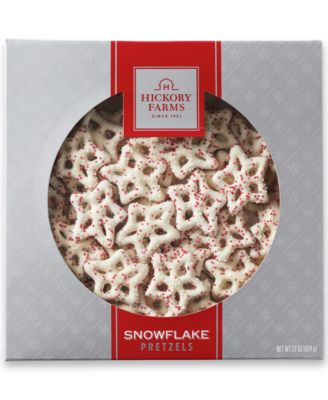 Hickory Farms - Snowflake Pretzels