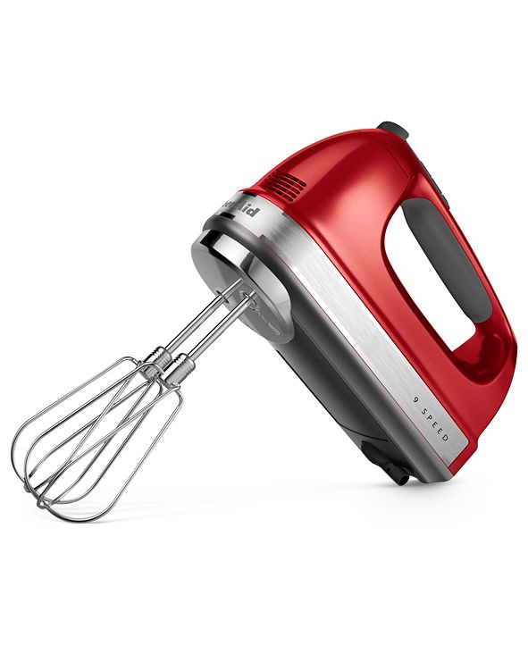 KitchenAid 9 Speed Hand Mixer KHM926 & Reviews Small Appliances