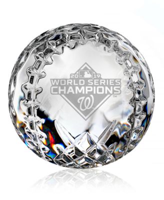 Waterford - 2019 MLB World Series Baseball Collectible