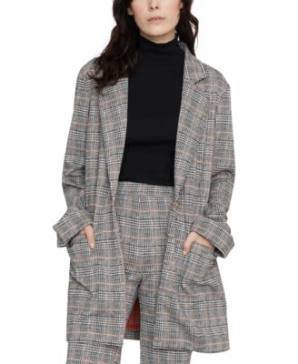 sanctuary plaid coat