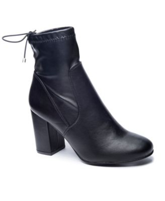 kyla drawstring bootie