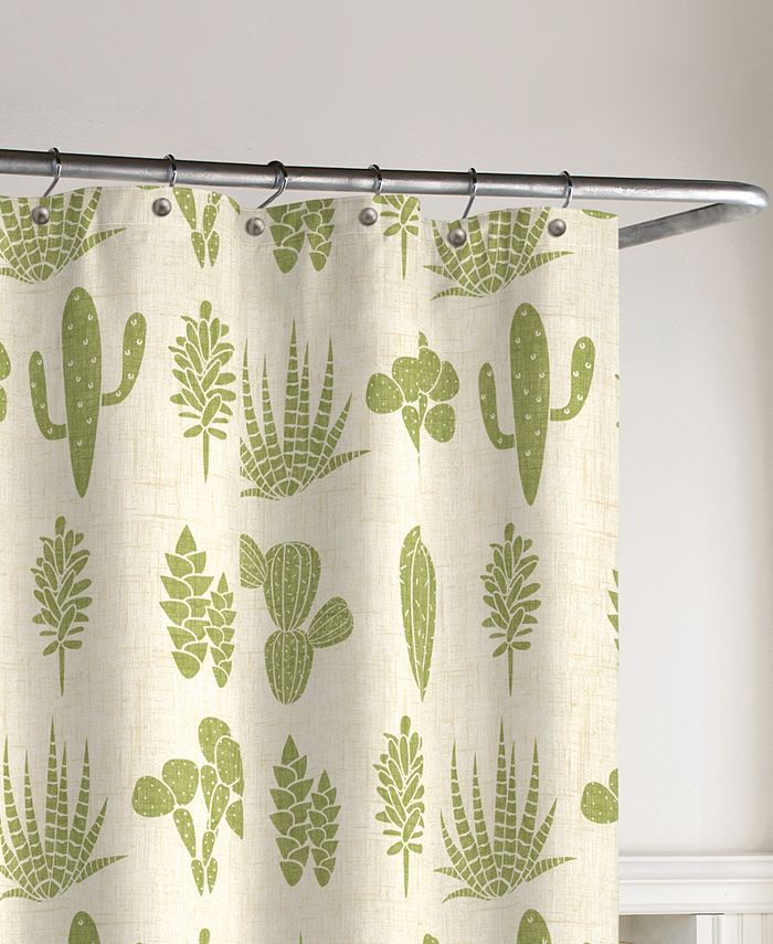 Destinations Cactus Shower Curtain Macy's