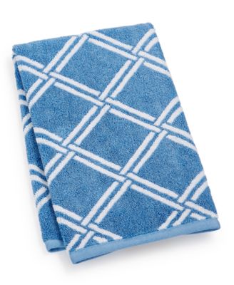 Charter Club - Elite Cotton Lattice 16" x 30" Hand Towel