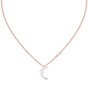 image of Swarovski Penelope Cruz Moonsun Crystal Pendant Necklace, 14-7/8