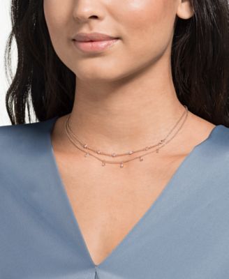 Swarovski Penelope Cruz Moonsun Rose Gold-Tone Crystal Two