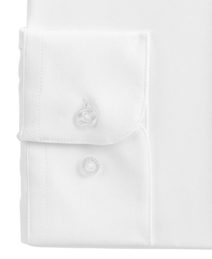 Jones New York Men's Solid Dress Shirt Macy's