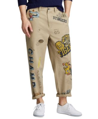 polo baggy pants