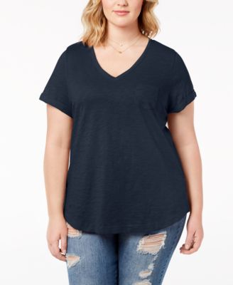 style and company plus size tops