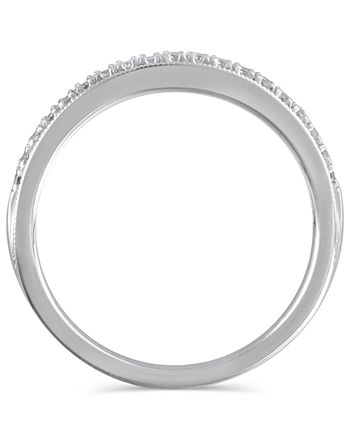Macy's - Certified Diamond (3/4 ct. t.w.) Bridal Set in 14K White Gold