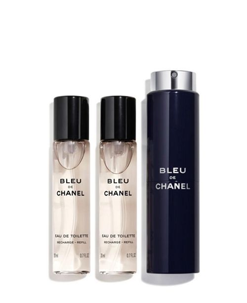 Chanel Eau De Toilette Refillable 3 Pc Travel Spray Reviews Shop All Brands Beauty Macy S
