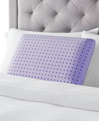 Dream Collection Lavender Aromatherapy Memory Foam Pillow Standard Macy s