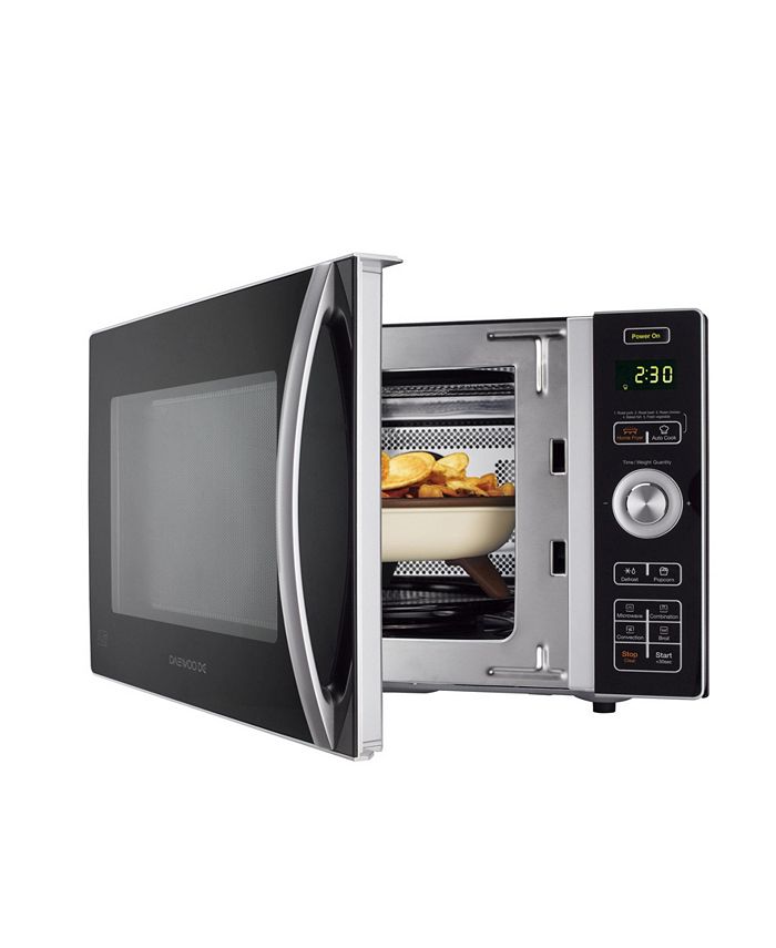 Daewoo Air Fryer 0.9 Cubic Feet Counter Top Convection Microwave Oven