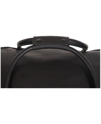 Colombian Leather 20 Single Compartment Top Load Travel Duffel Bag