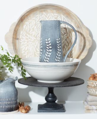 Textured Neutrals Dinnerware Collection 