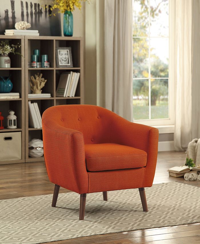 Homelegance Flett Accent Chair Macy's