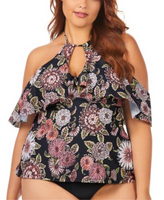 cute bathing suits for plus size juniors