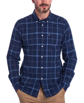 barbour tailored fit shirts