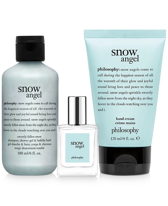 philosophy 3Pc. Snow Angel Gift Set & Reviews Skin Care