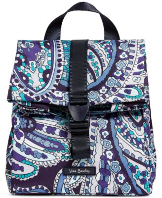 Macy's vera bradley backpack hot sale