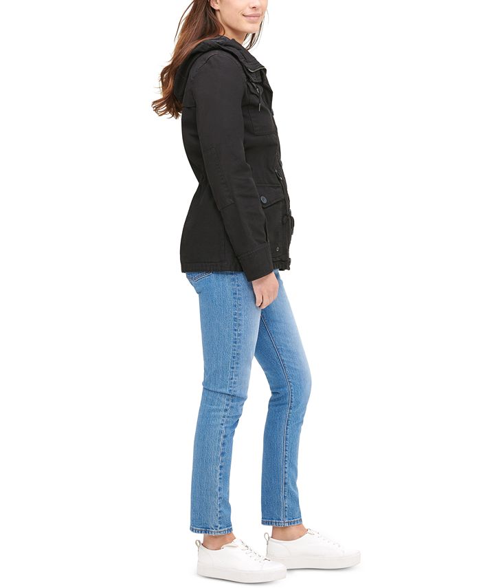 Levi's Women's Hooded Military Jacket & Reviews Jackets & Blazers