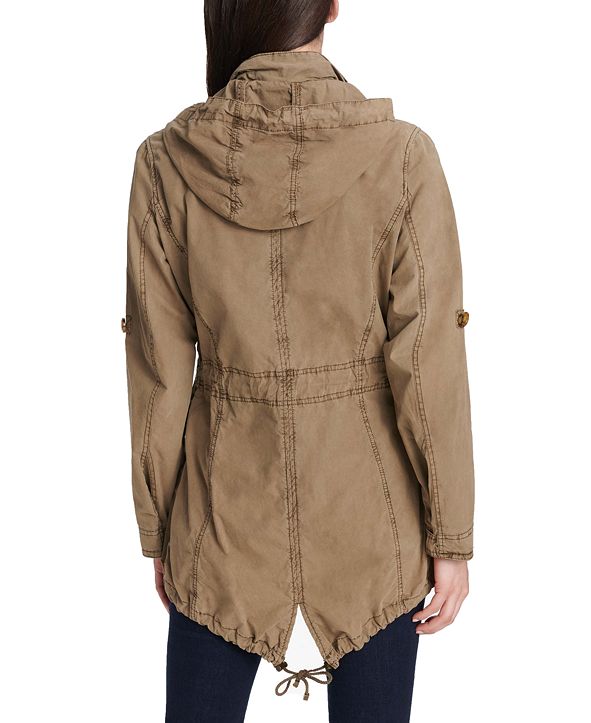 Levi's Women's Hooded Utility Jacket & Reviews Women Macy's