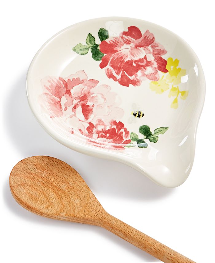 Martha Stewart Collection Garden Spoon Rest, Created for Macy's Macy's