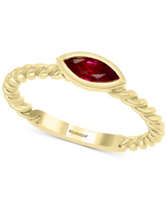 EFFY Collection - Ruby Ring (1/2 ct. t.w.) in 14k Gold