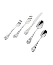 Godinger silver cheap plated flatware