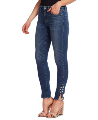 CeCe - Embellished Skinny Jeans