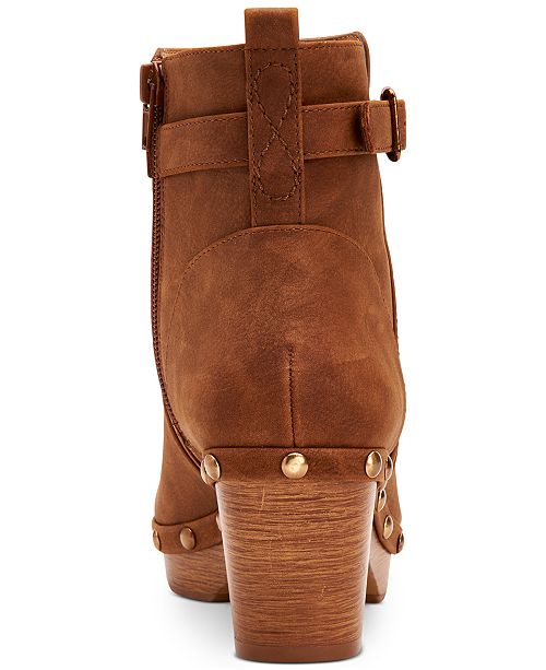 Style & Co Tyya Booties, Created for Macy's & Reviews - Boots & Booties ...