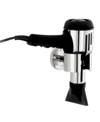 blomus - Wall Mounted Hair Dryer Holder - Polished - Nexio