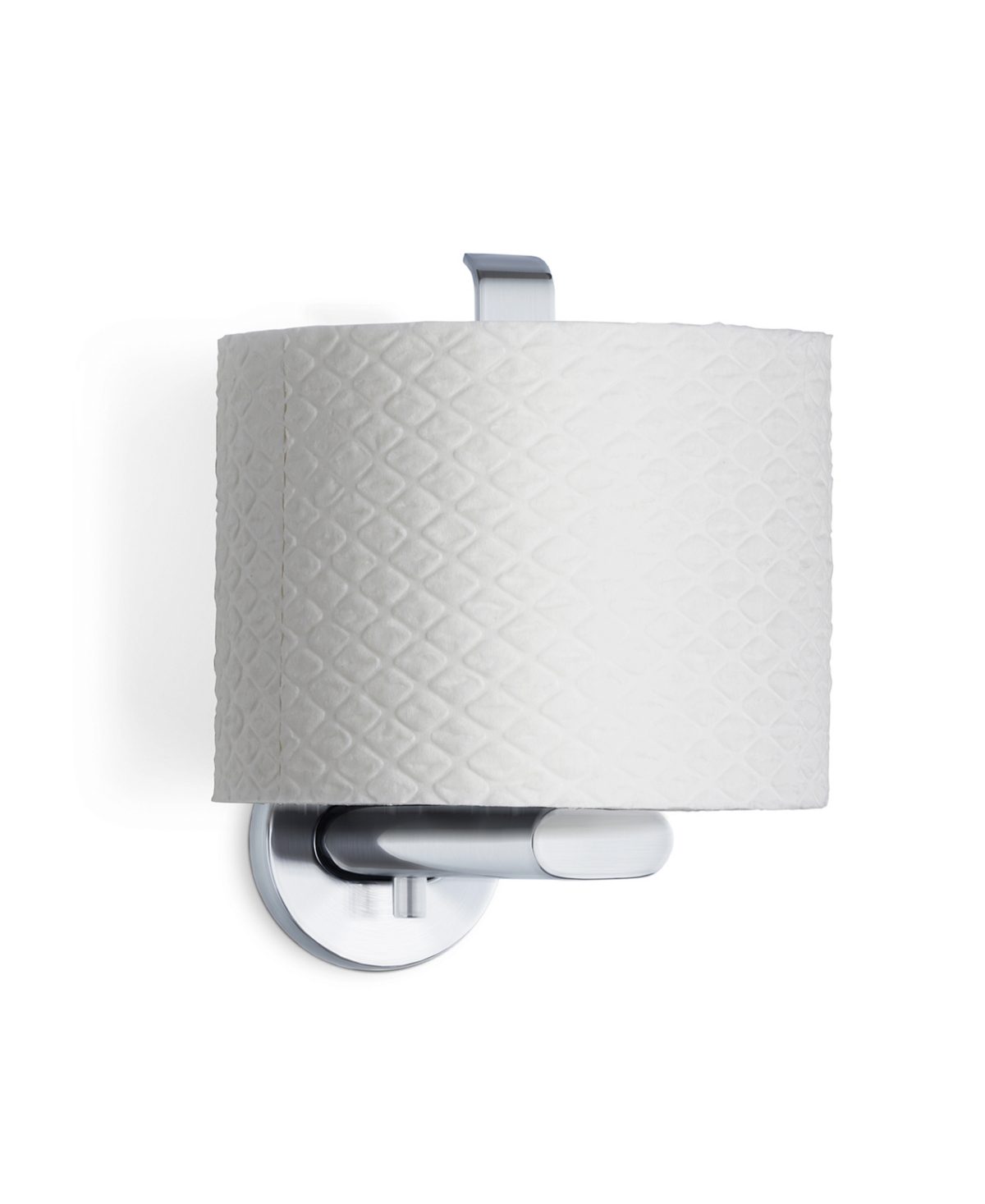 blomus Wall Mounted Toilet Paper Holder - Vertical - Areo Bedding