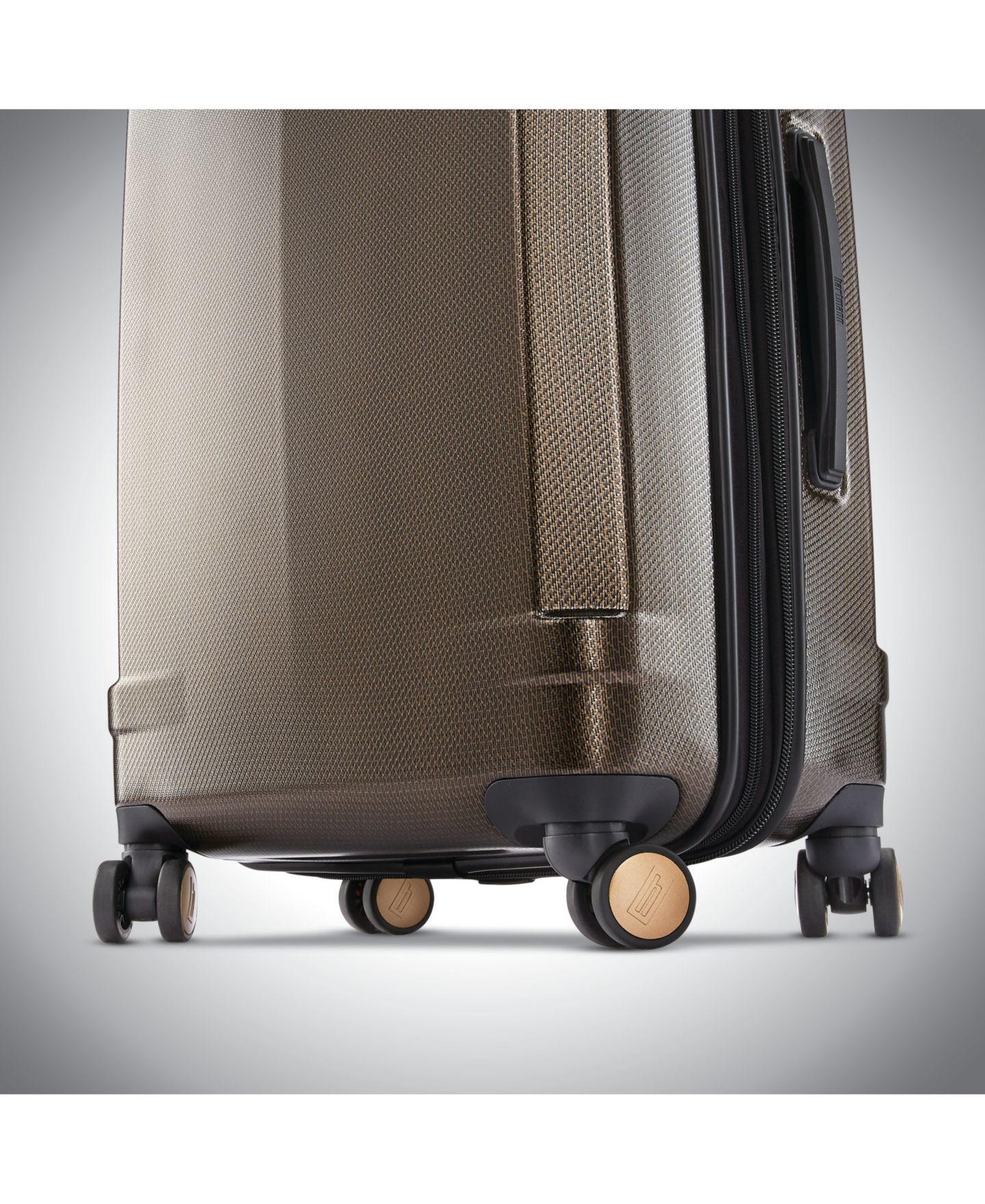 Чемодан Hartmann Century Deluxe Check-in Spinner, цвет: Бронзовый — фото 7
