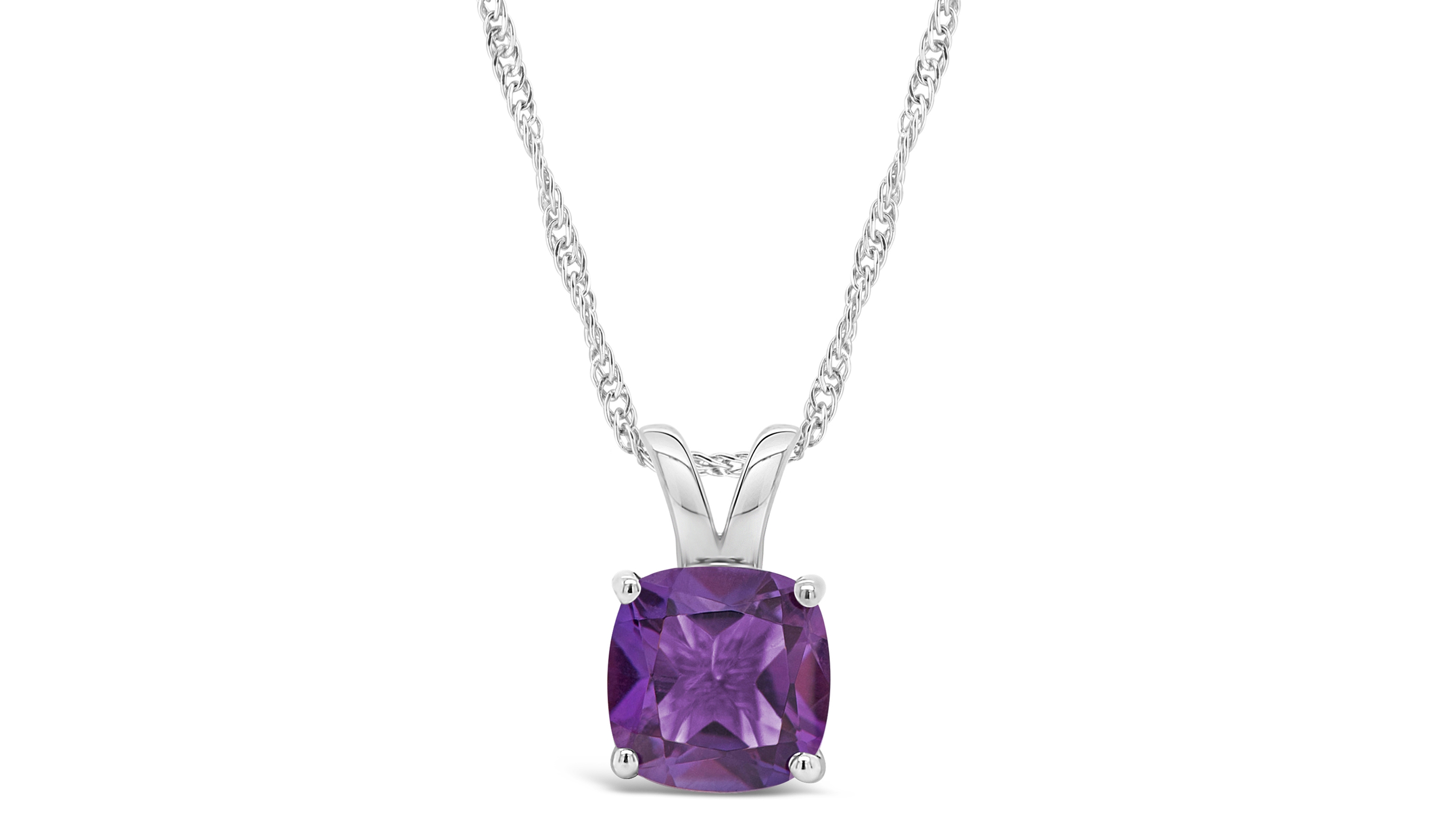 Sky Blue Topaz (2-3/4 ct. t.w.) Pendant Necklace Sterling Silver. Also Available Rose Quartz, and Amethyst