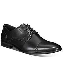 Men's Quincy Cap-Toe Lace-Up Shoes, Created for Macy's 