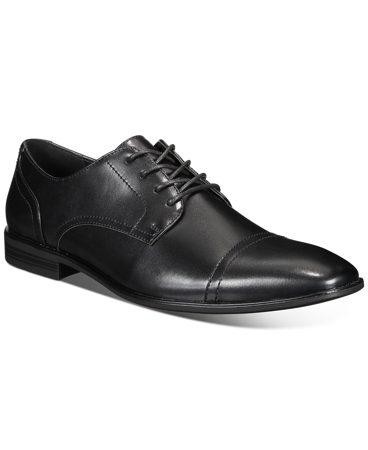 Alfani Men's Quincy Cap-Toe Lace-Up Shoes