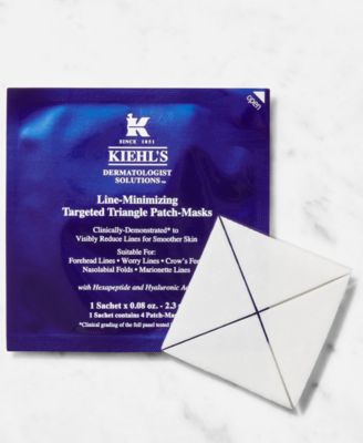 Kiehl's Since 1851 - Line-Minimizing Targeted Triangle Patch-Masks, 1 Sachet