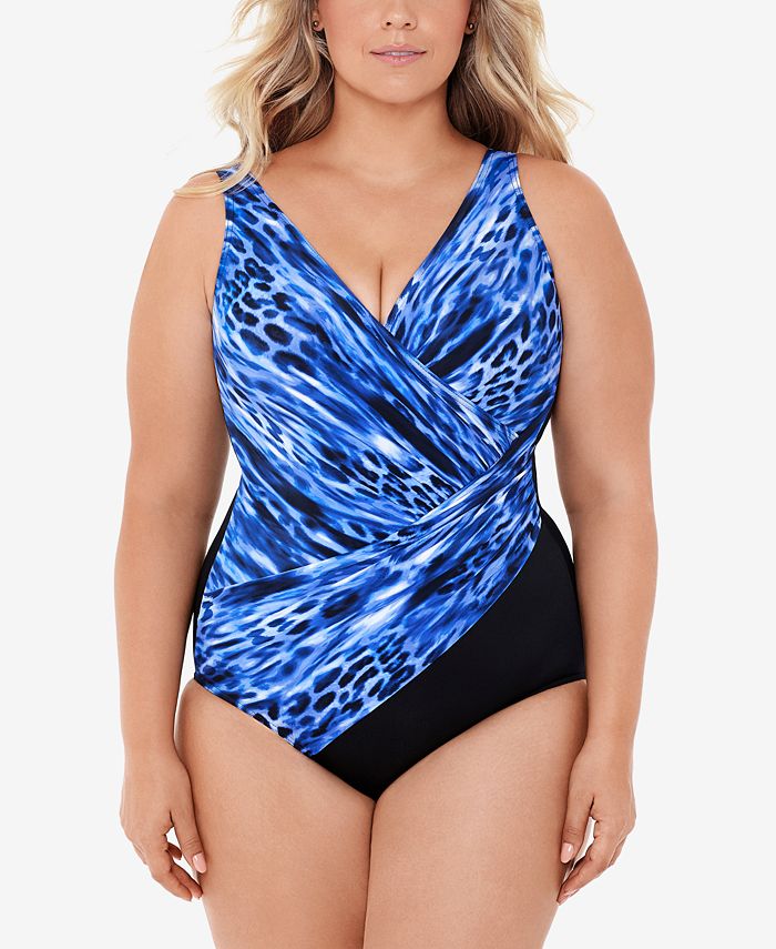 Macy's miraclesuit plus size deals