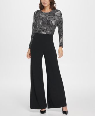 dkny jumpsuit macys