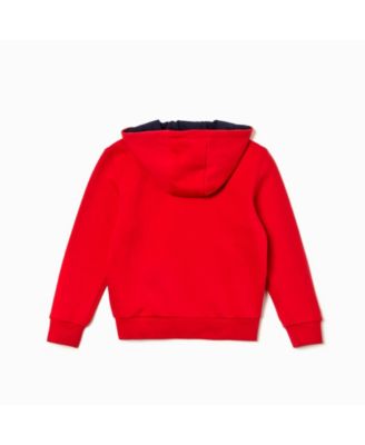 red hoodie toddler