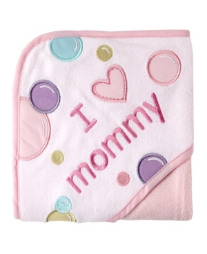 Luvable Friends I Love Hooded Towel