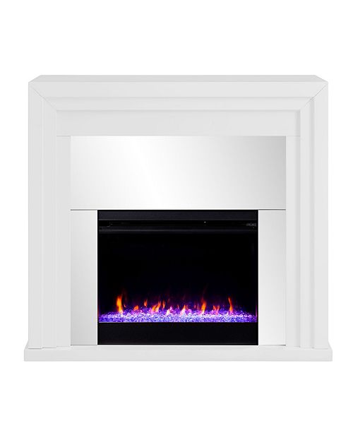 Southern Enterprises Morrigan Mirrored Color Changing Electric