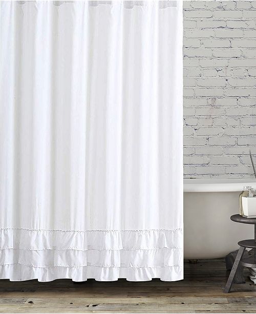 Bcbgmaxazria Bcbg Ruffle Edge Shower Curtain Reviews