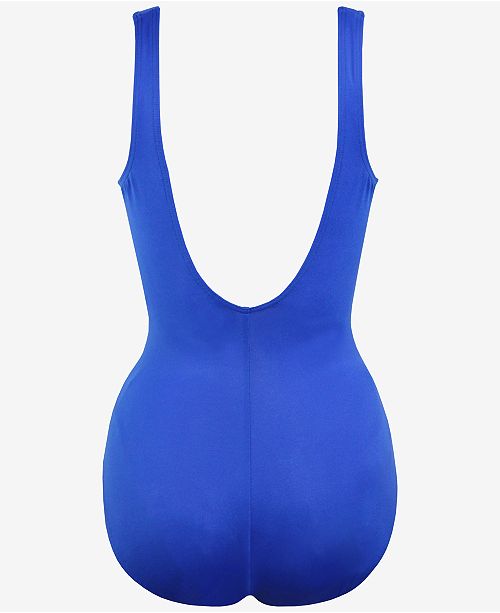 Miraclesuit Escape OnePiece Allover Slimming Underwire Swimsuit & Reviews Swimwear Women