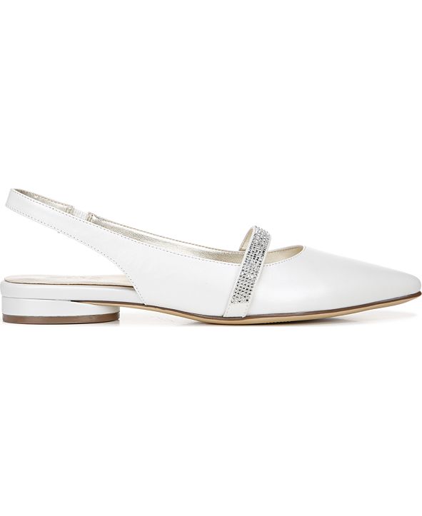 naturalizer hally slingback flat
