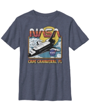 Fifth Sun Nasa Big Boy's Space Shuttle Short Sleeve T-Shirt
