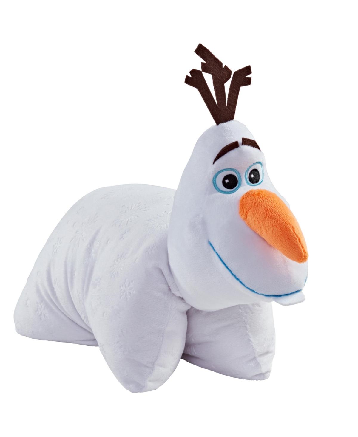 Pillow Pets Kids' Disney Frozen Ii Olaf Stuffed Animal Plush Toy In White