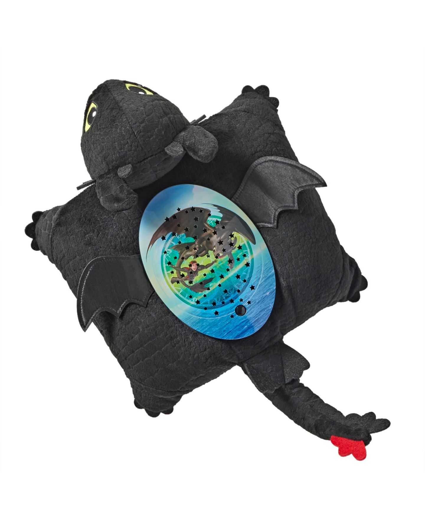 Детская мягкая игрушка Pillow Pets Toothless Sleeptime Lite 11" Night Light Plush — фото 4