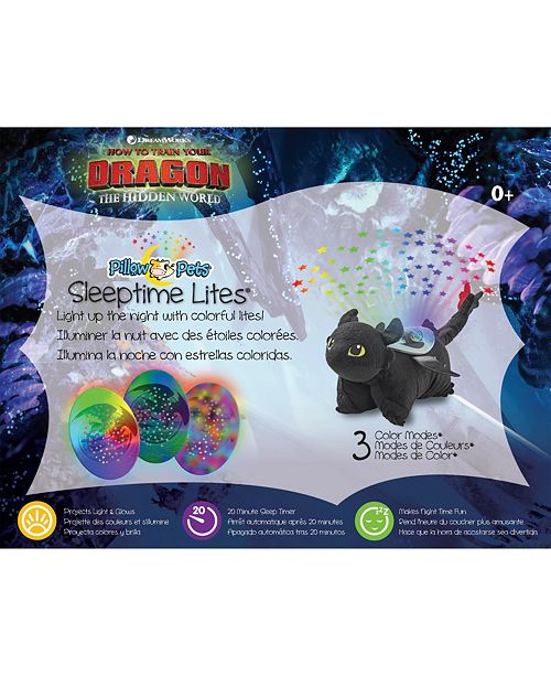 night light plush toy